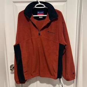 Men’s Medium Champion Fleece 1/4 zip